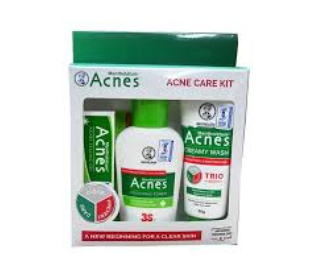 ACNES TREATMENT SET